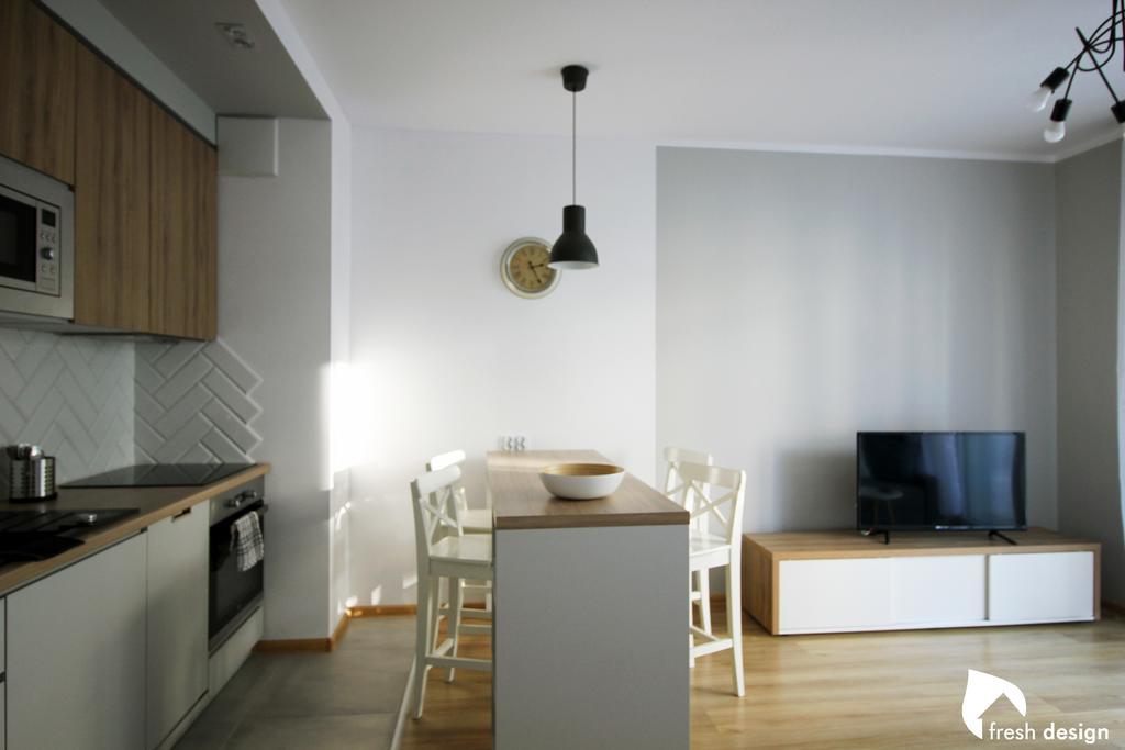 Apartament Nad Odra 弗罗茨瓦夫 外观 照片